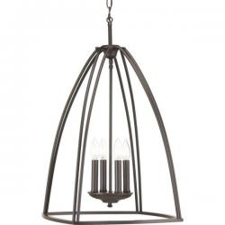 Tally Collection Four-Light Foyer Pendant